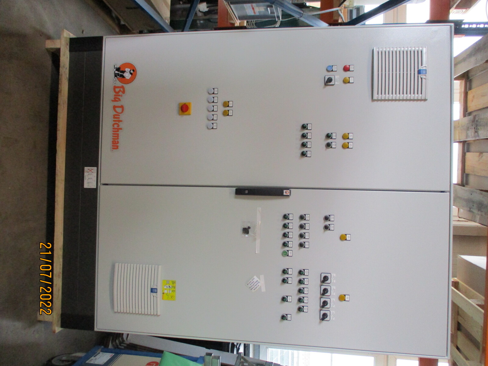 Control cabinet Natura Primus House A